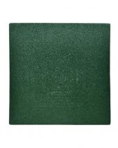 Kauçuk Zemin Kaplama 40x40x2cm 6 Adet TSE Belgeli Yeşil - 1