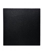 Kauçuk Zemin Kaplama - Karo Zemin Siyah TSE Belgeli - 1