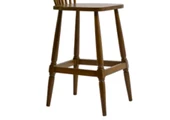 Sandalye 1922 Zus282 KAFES Model Yüksek CAFE/MUTFAK Kayın Oval Çıta Ceviz El yapı - 4