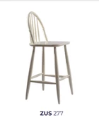 Sandalye 1919 Zus277 OVAL ÇITA Sırt Model Kayın RETRO Ayak Parlak Krem El Yapım thumbnail 7