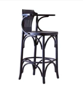 Sandalye 1918 Zus276 OVAL ÇITA Model Ahşap Kayın Modern Ayak Siyah Boya İNOVATİF thumbnail 1