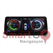 BMW E90 12.3 inç Android Multimedya - 1