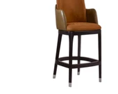 Sandalye 1998 Zus267 Yüksek Model Sunideri Kolçak İNOVATİF Kayın Ayak El Yapım thumbnail 4