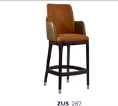 Sandalye 1998 Zus267 Yüksek Model Sunideri Kolçak İNOVATİF Kayın Ayak El Yapım thumbnail 6