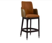 Sandalye 1998 Zus267 Yüksek Model Sunideri Kolçak İNOVATİF Kayın Ayak El Yapım thumbnail 1