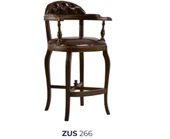 Sandalye 1997 Zus266 Yüksek Model Sırt Kapitone rugan Kolçak oyma Kayın El yapım thumbnail 6