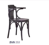Sandalye 1984 Zus253 Kulak Sırtlık Model Siyah Renk Kayın Bambu Ayak Oval El Yapı thumbnail 6