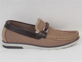 BALDİNİNİ BEJ ROK ERKEK LOAFER AYAKKABI - 1