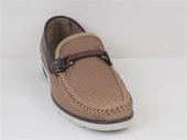 BALDİNİNİ BEJ ROK ERKEK LOAFER AYAKKABI - 2