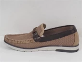 BALDİNİNİ BEJ ROK ERKEK LOAFER AYAKKABI - 3