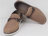 BALDİNİNİ BEJ ROK ERKEK LOAFER AYAKKABI - 6