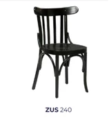 Sandalye 19889 Zus240 Bambu PAPEL Sırtlık Model Siyah Renk Kayın Ayak El yapım thumbnail 7