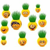 Emoji Çim Adam  5 Adet - 2