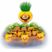 Emoji Çim Adam  5 Adet - 3