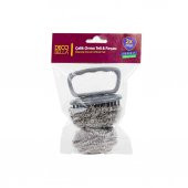 Çelik Ovma Teli Ovma Fırçası 2x20 gr. - 1
