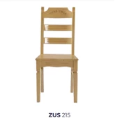 Sandalye 198787 Zus215 Çizgi Merdiven Model ahşap renk Kayın Küt Ayak El Yapım - 6
