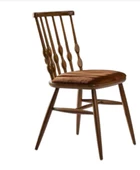 Sandalye 198777 Zus205 Damla Sırtlık Model Parlak Ceviz Kayın Ayak Yumuşak Otr thumbnail 1