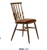 Sandalye 198777 Zus205 Damla Sırtlık Model Parlak Ceviz Kayın Ayak Yumuşak Otr thumbnail 8