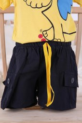 Yazlık Erkek Şort Tshirt Takım 02041 - 2