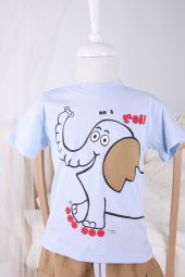 Yazlık Erkek Şort Tshirt Takım 02041 - 5