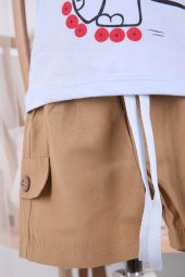 Yazlık Erkek Şort Tshirt Takım 02041 - 6