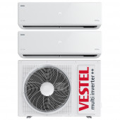 Vestel Flora Doğa Multi Inverter Plus AC 12+12 Klima - 1