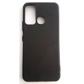 infinix Hot 9 Yumusak Slikon Kilif Ruber Case Siyah - 1
