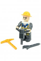 Construction Işçi Figürü Lego Seti - 1