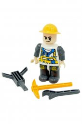Construction Işçi Figürü Lego Seti - 2