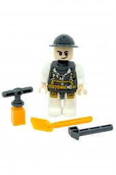 Construction Işçi Figürü Lego Seti - 4