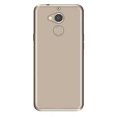 General Mobile GM 8 Kılıf Soft Silikon Şeffaf Arka Kapak - 2