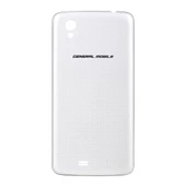 General Mobile Discovery 2 Mini Arka Kapak Batarya Pil Kapağı Beyaz - 1