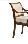 Sandalye 198742 Zus167 Kayın Ayak Model Kayın Retro Ayak CEVİZ Renk El Yapım - 4