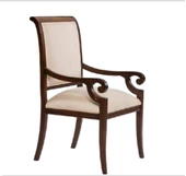 Sandalye 198737 Zus162 Tam S Kolçak Model Kayın Retro Ayak Babyfac kumaş El Yapım thumbnail 1