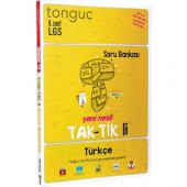 Tonguç Akademi 8. Sınıf Türkçe Taktikli Soru Bankası - 1