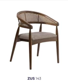 Sandalye 198719 Zus143 Hasır Sırtlık MODEL Tam Kolçak Kayın Ayak Ceviz El Yapım thumbnail 7