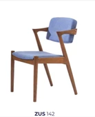 Sandalye 198718 Zus142 Ters V Ayak MODEL Kayın Retro Ayak Şönil Mor Renk Elyapı thumbnail 6