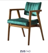 Sandalye 198716 Zus140 Dilimli Sırtlık MODEL Kayın Ayak Babyface kumaş El Yapım thumbnail 7