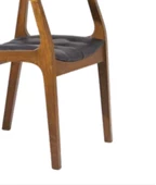 Sandalye 198715 ST Zus139 Tam Kolçak Model Sunideri Kayın RETRO Ayk Ceviz Elyapı thumbnail 4