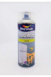 MARSHALL COLORWORKS SPREY ŞEFFAF VERNİK  400 ML - 1