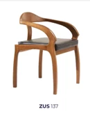 Sandalye 198713 Zus137 Tam Kolçak Sunideri Döşeme Kayın Torna RETRO Ayak El Yapım thumbnail 7