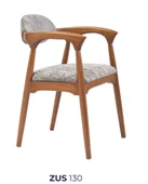 Sandalye 19866 ZUS130 MODEL Kayın Ayak Ortopedik Oturm Desenli Şönil Kumş ElYapım thumbnail 7