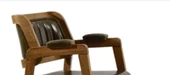 Sandalye 19863 Zus127 Dilim MODEL Kolçaklı Kayın Ortopedik Oturm Suni Deri ElYapı - 4