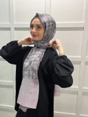 Piramit Kına, Düğün, Özel Günler İçin Abiye Şal 00797  KOYU PUDRA thumbnail 2