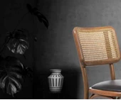 Sandalye 19854 Zus118 Hasır Sırtlık  MODEL Bambu Aslan Ayk Kayın Sunideri Elyapım thumbnail 3