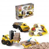 Art Craft Forklift Operatör İnşaat Kum Seti 750 Gr. - 1