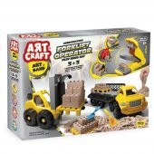 Art Craft Forklift Operatör İnşaat Kum Seti 750 Gr. - 2