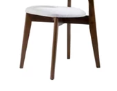 Sandalye 19847 Zus111 Hasır SRT İnovasyon MODEL Kayn Avangart Ayak Ceviz El Yapım thumbnail 3