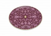 Porland Glamorous Fuşya Düz Tabak 24 cm 04A+P021550 thumbnail 2