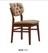 Sandalye 19841 Zus105 Kapitone Sırtlık MODEL Kayın Retro Küt Ayak Ceviz El Yapım thumbnail 7